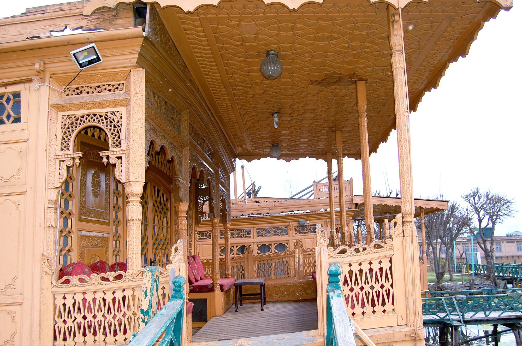 מלון Srīnagar New Alexandra Houseboats מראה חיצוני תמונה