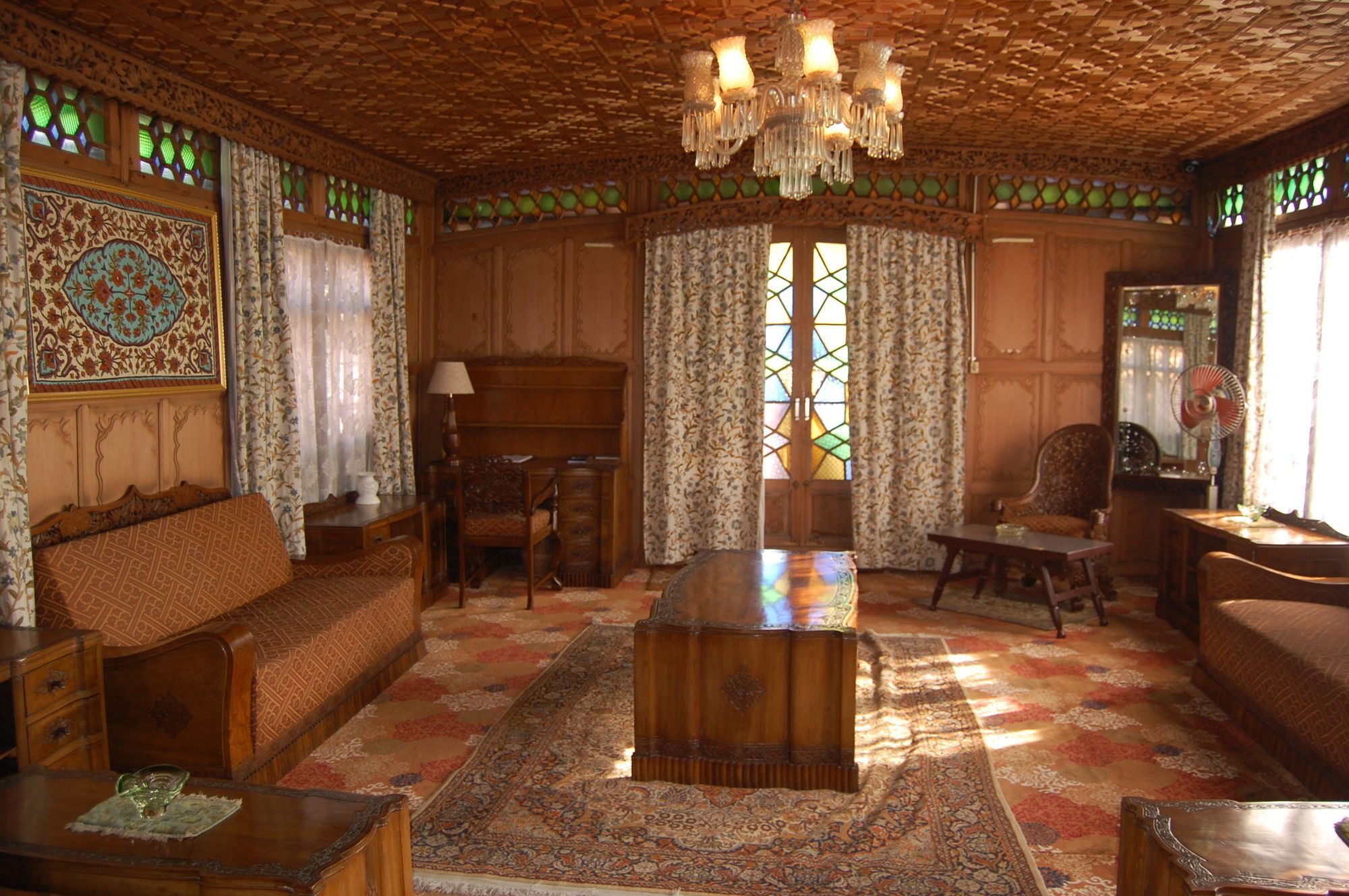 מלון Srīnagar New Alexandra Houseboats מראה חיצוני תמונה